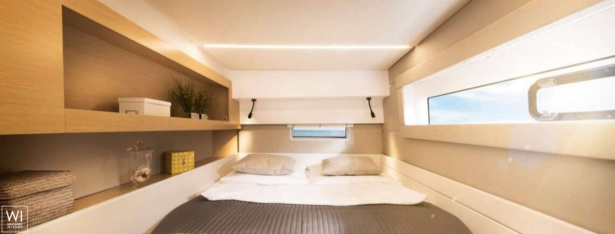 ILLUSION  Nautitech Catamaran Nautitech 46 open Interior 13