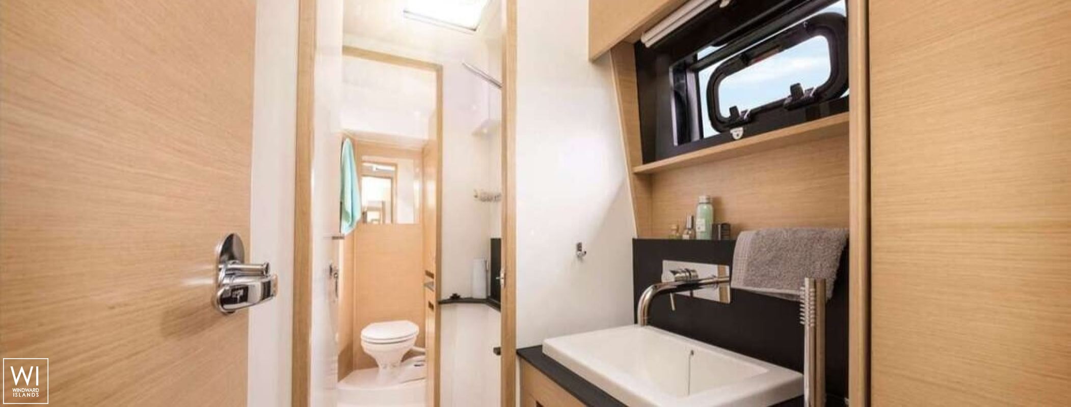 ILLUSION  Nautitech Catamaran Nautitech 46 open Interior 14