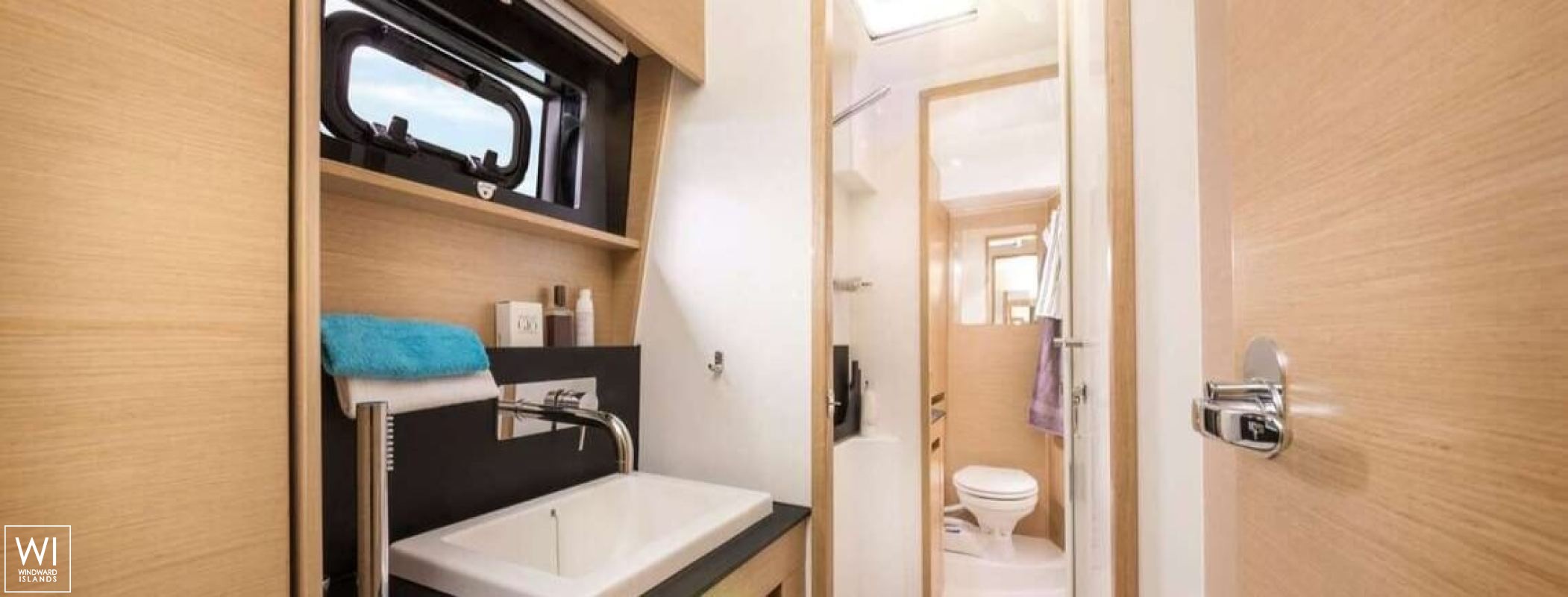 ILLUSION  Nautitech Catamaran Nautitech 46 open Interior 15