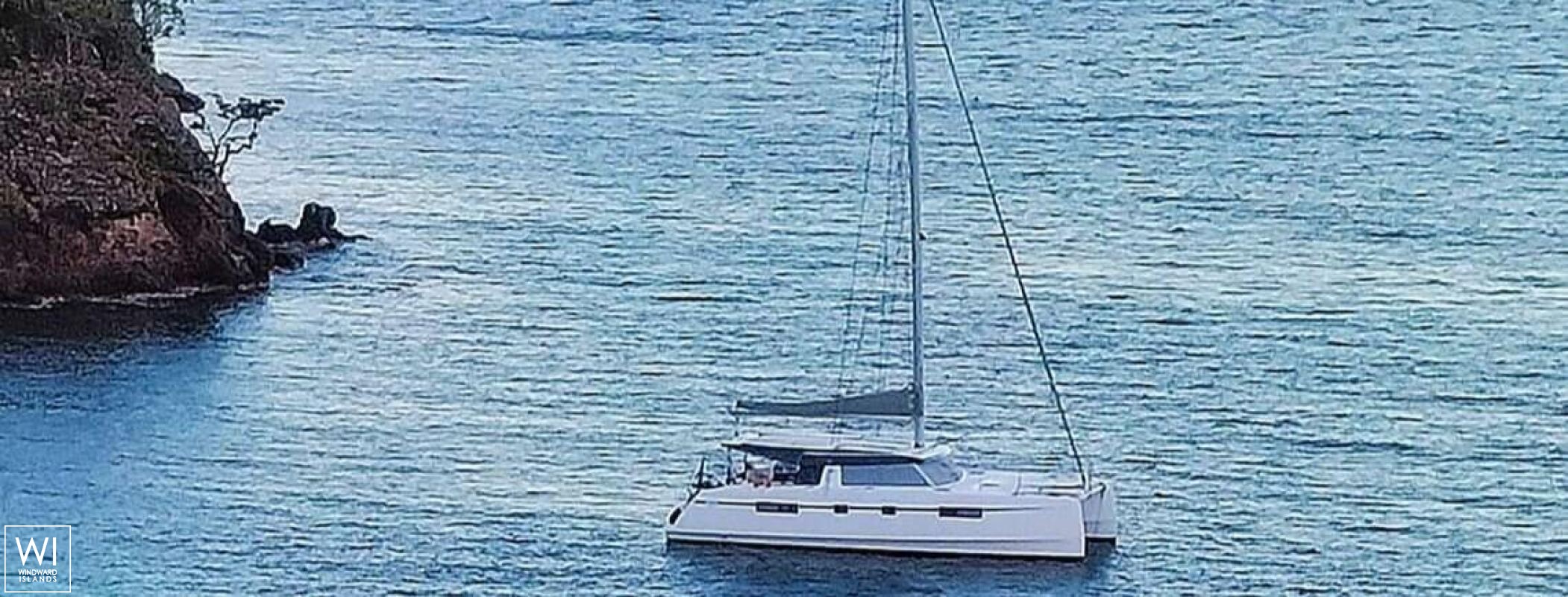 ILLUSION  Nautitech Catamaran Nautitech 46 open Exterior 3