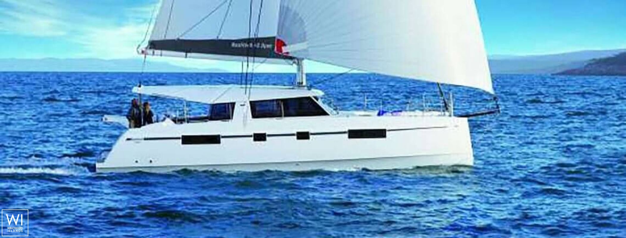 ILLUSION  Nautitech Catamaran Nautitech 46 open Exterior 2