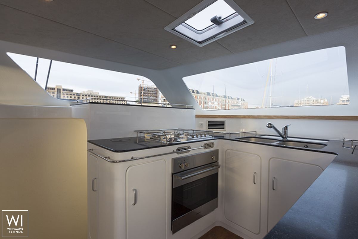 Voyage 480 Voyage Catamaran Interior 3