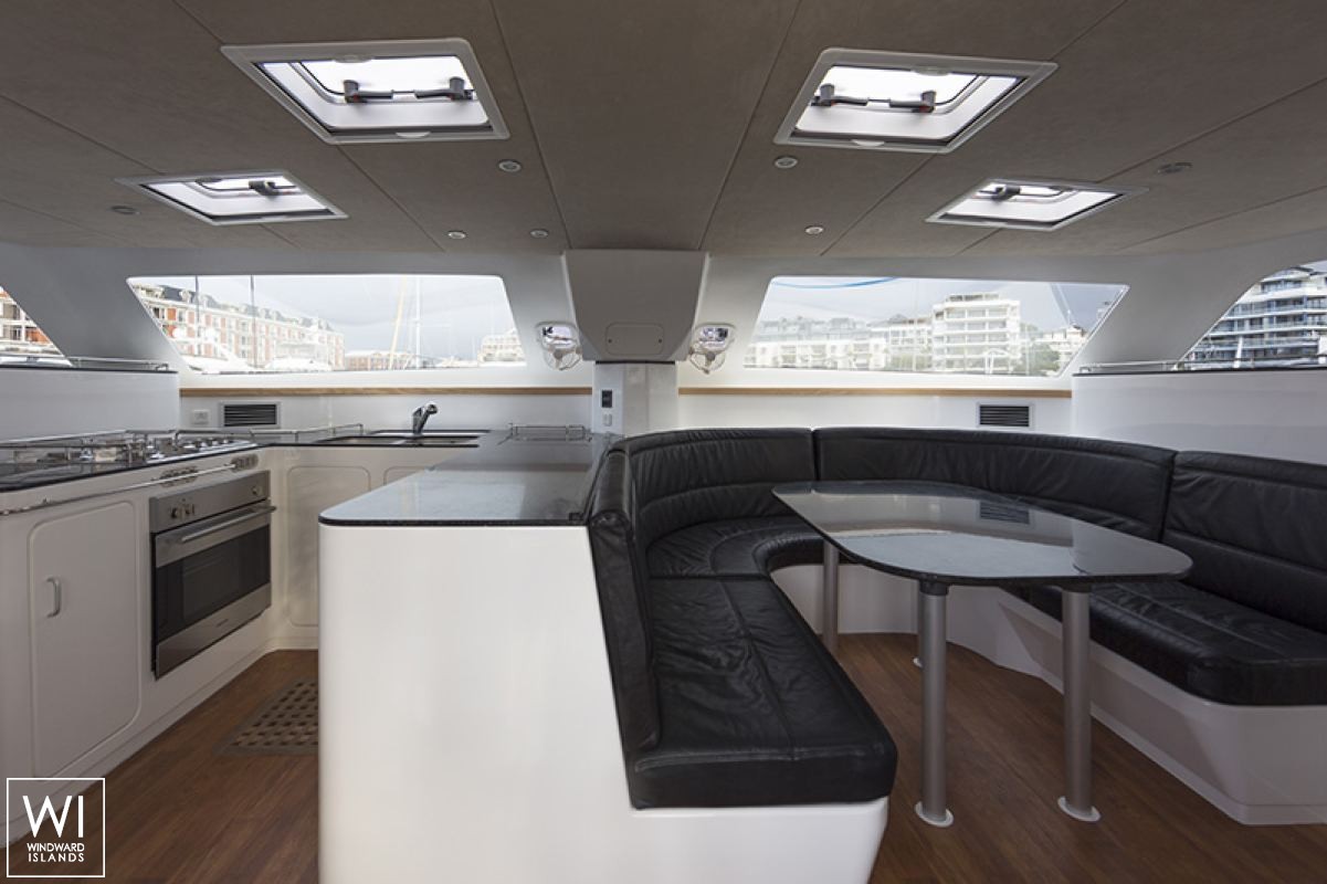 Voyage 480 Voyage Catamaran Interior 2
