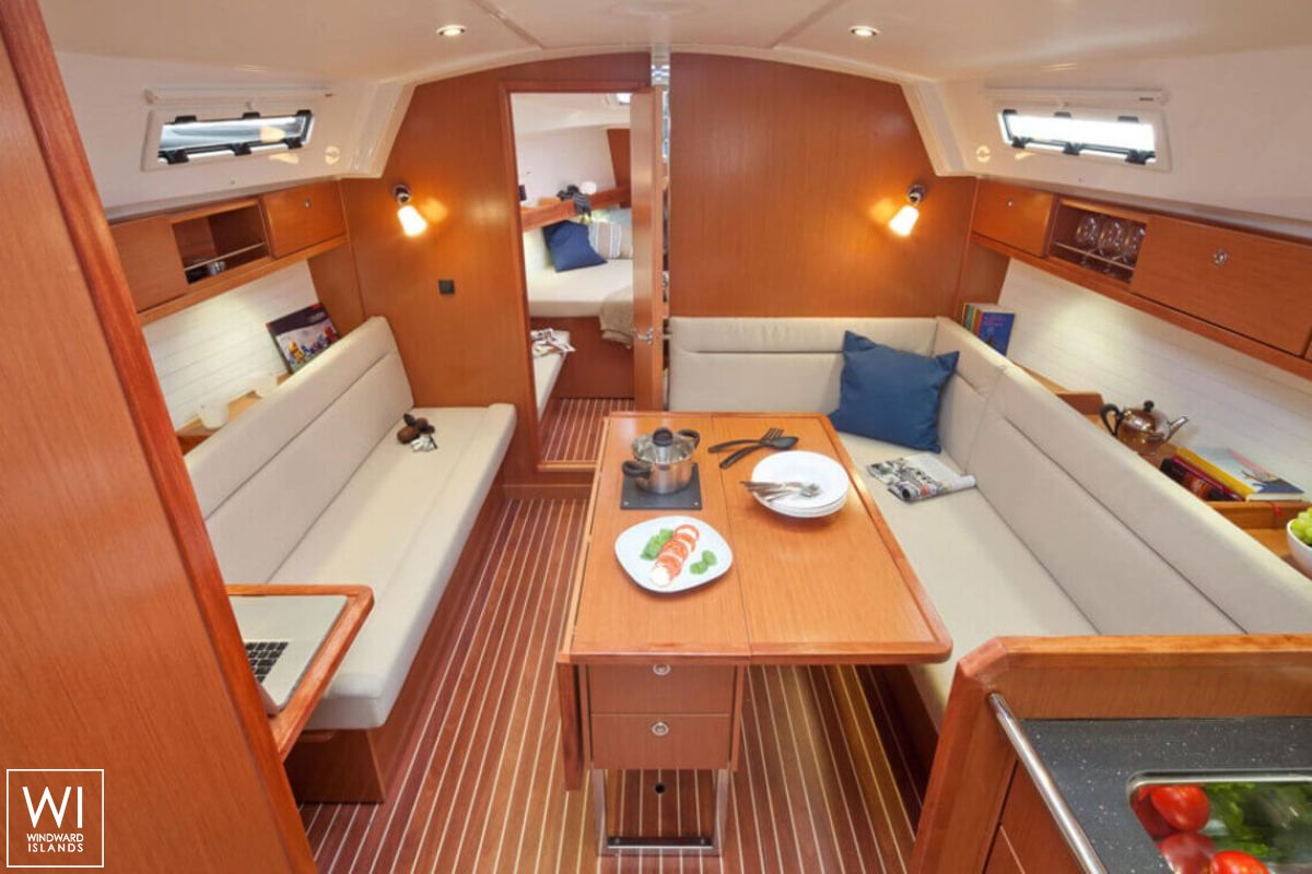 Bavaria 36  Bavaria Yachts Interior 2