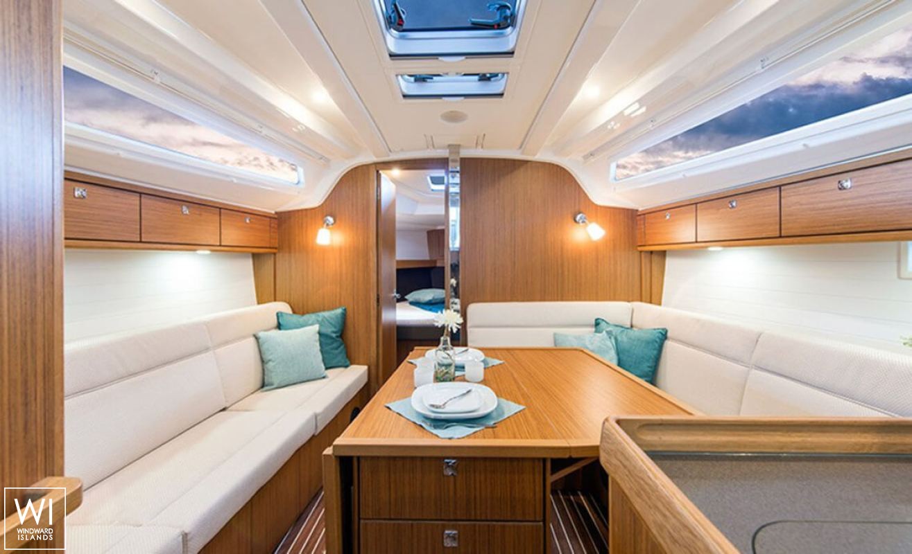 Bavaria 36  Bavaria Yachts Interior 4