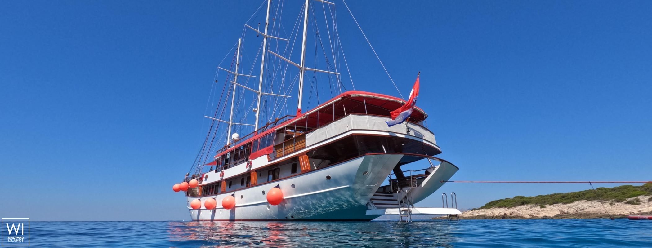 Barbara   Motorsailer 41m Exterior 3