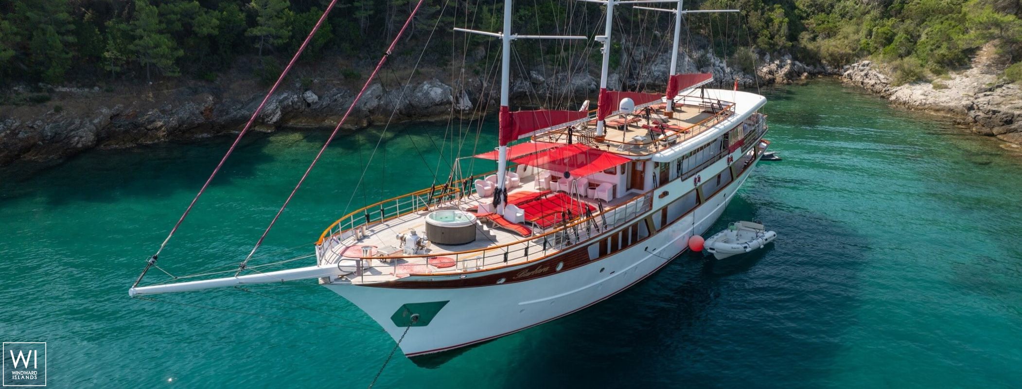 Barbara   Motorsailer 41m Exterior 2