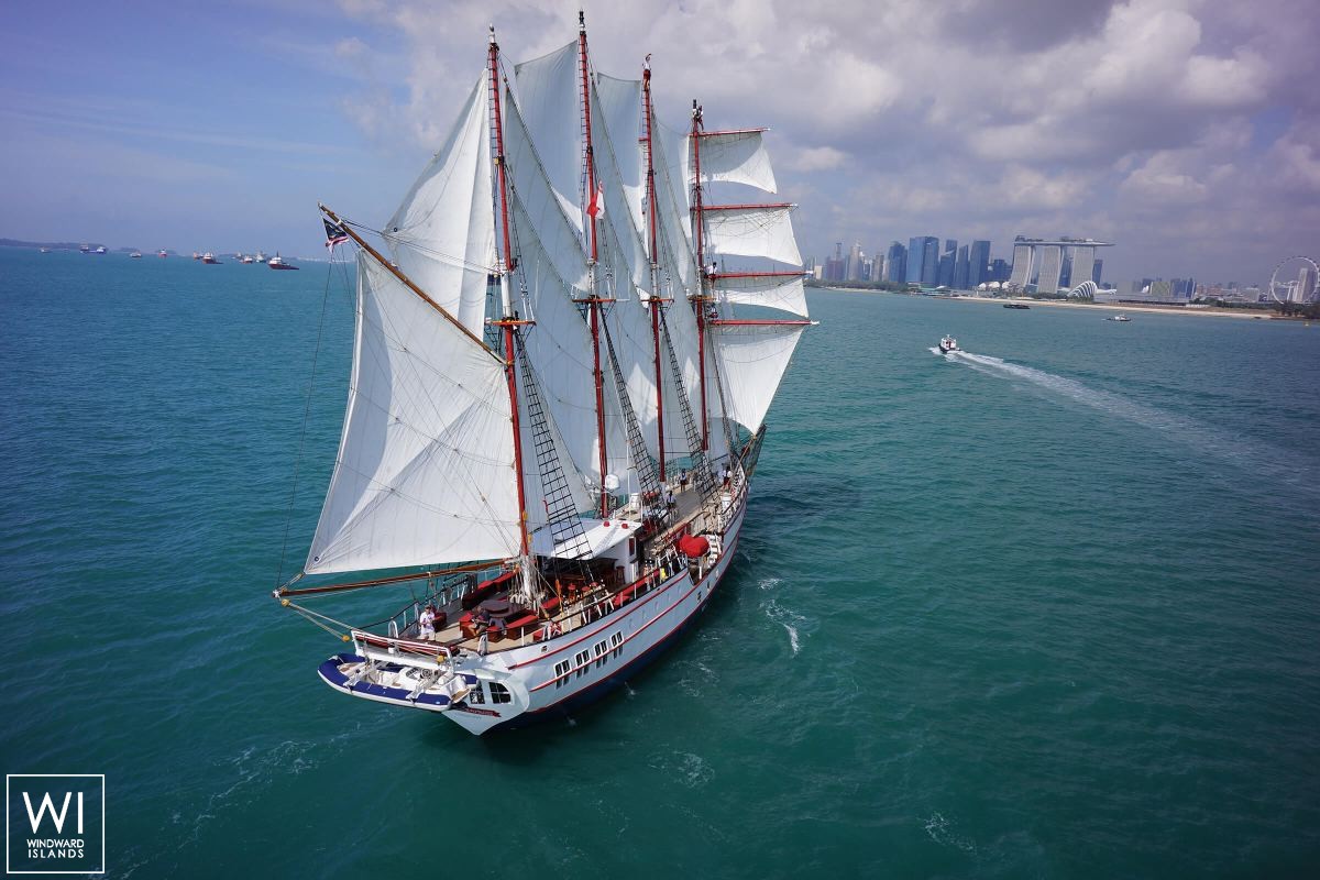 Royal Albatross   Ketch  47M Exterior 2