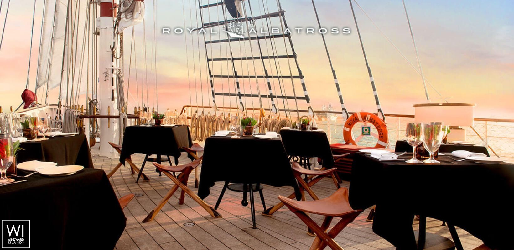 Royal Albatross   Ketch  47M Interior 9