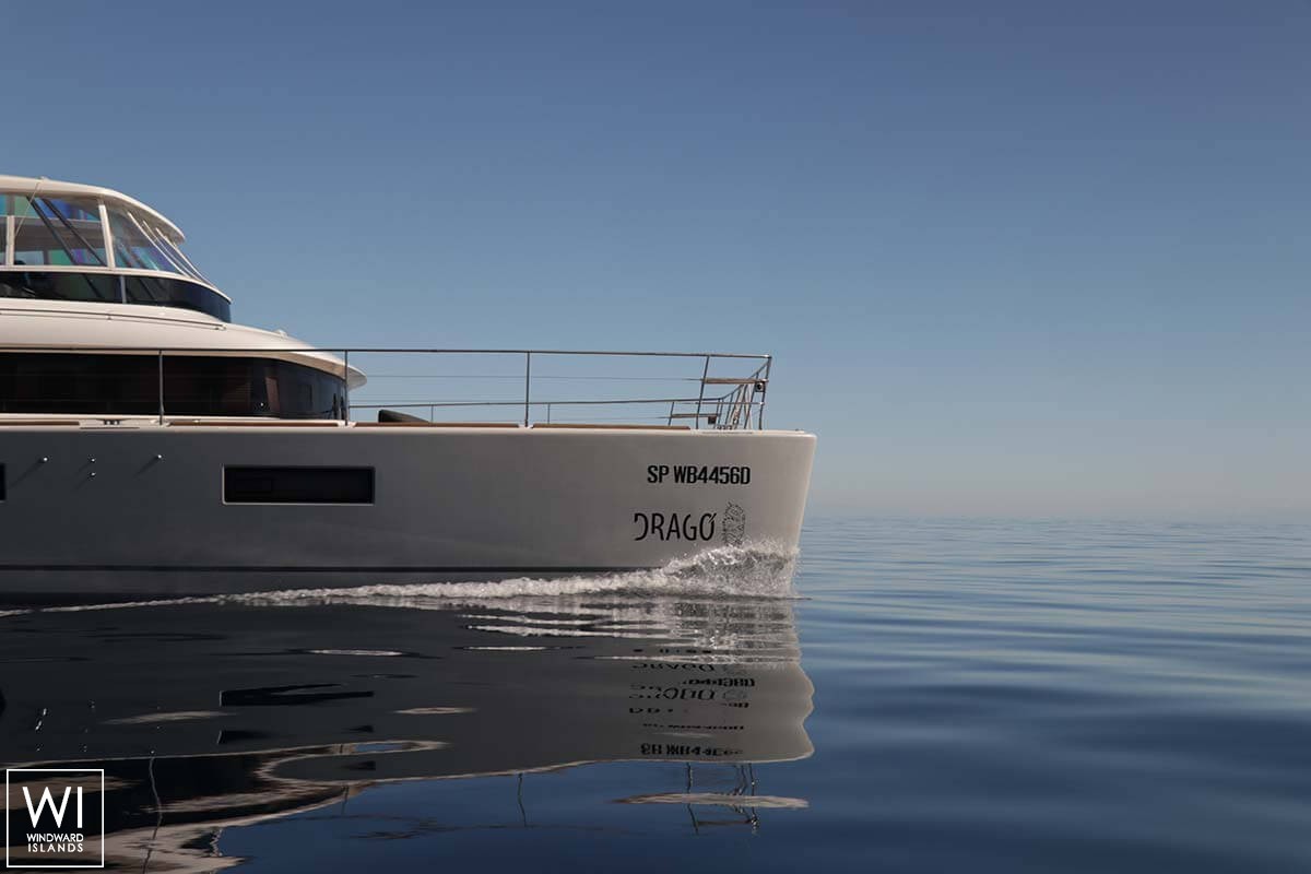 Drago  Lagoon Catamaran Power 630 Exterior 5