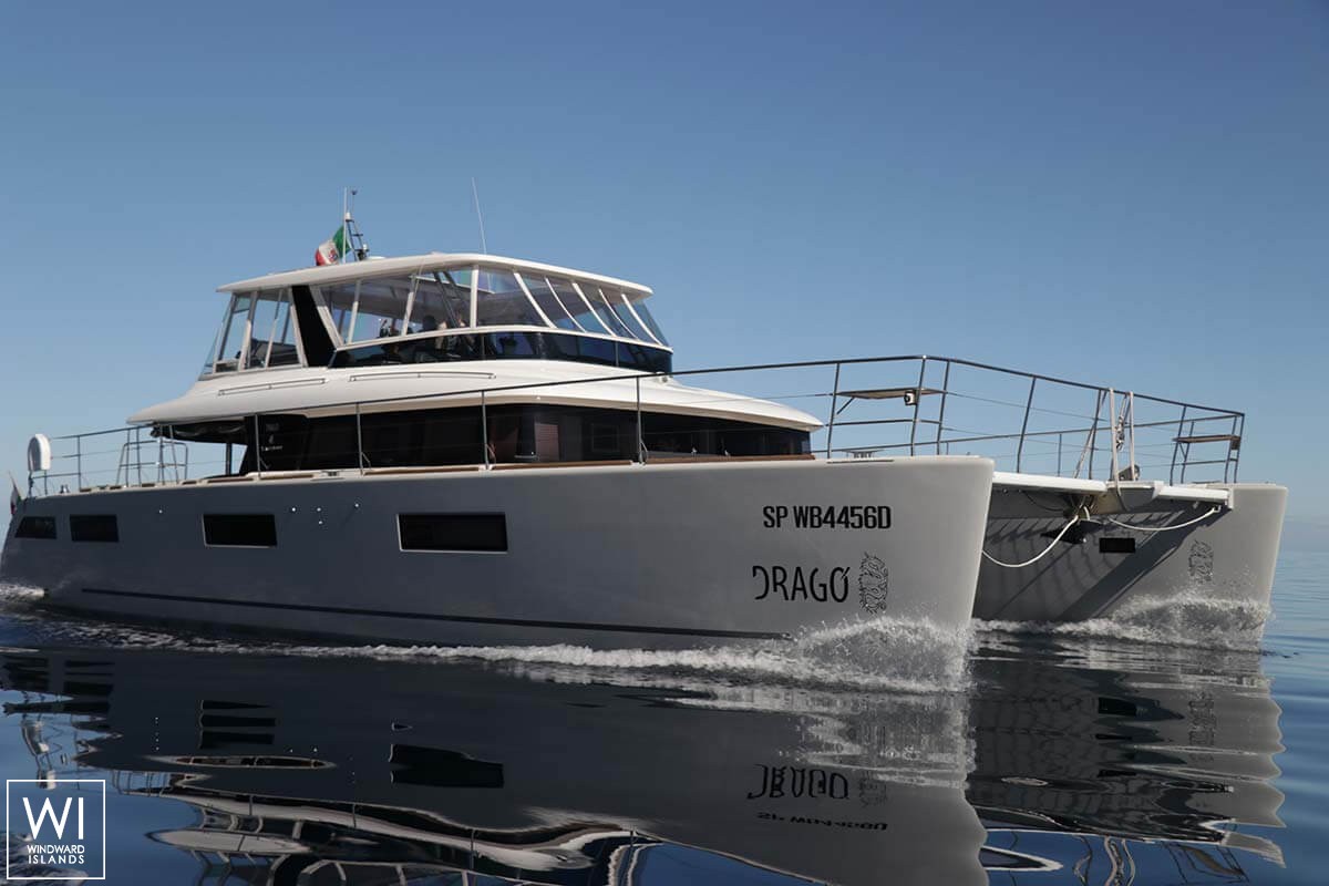 Drago  Lagoon Catamaran Power 630 Exterior 6