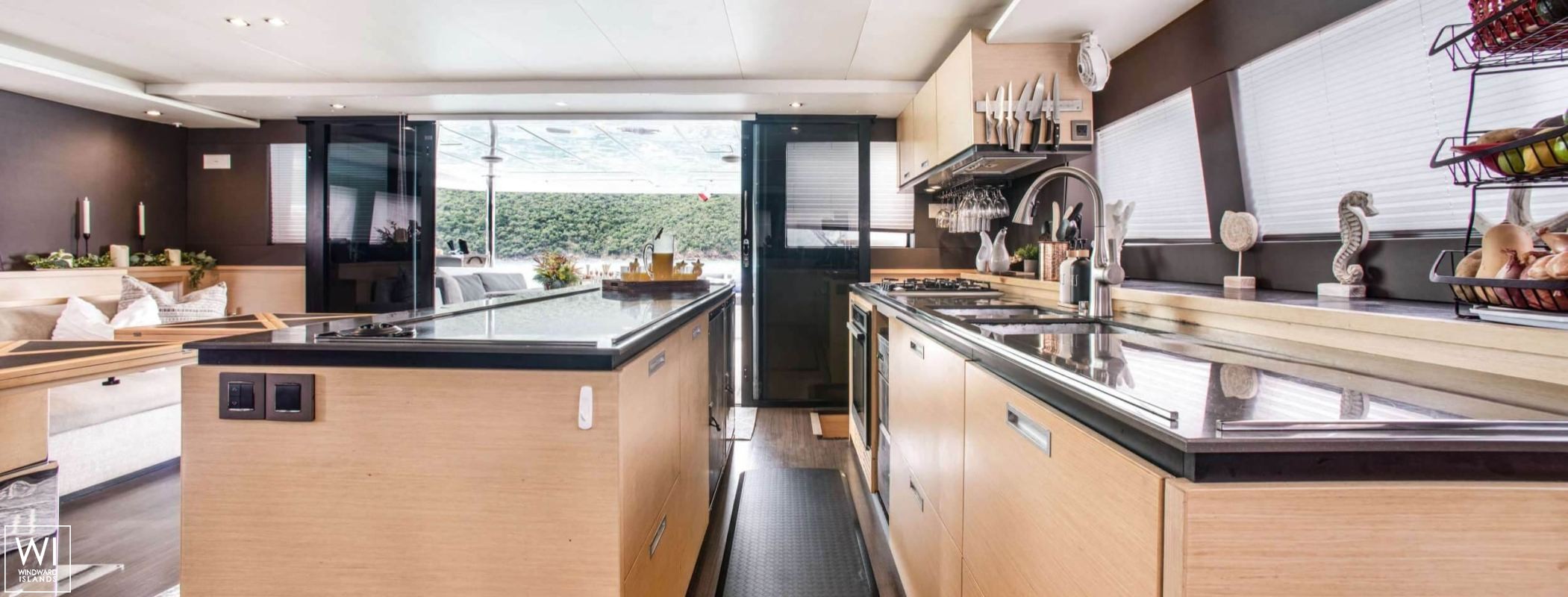 ULTRA  Lagoon Catamaran Power 630 Interior 1