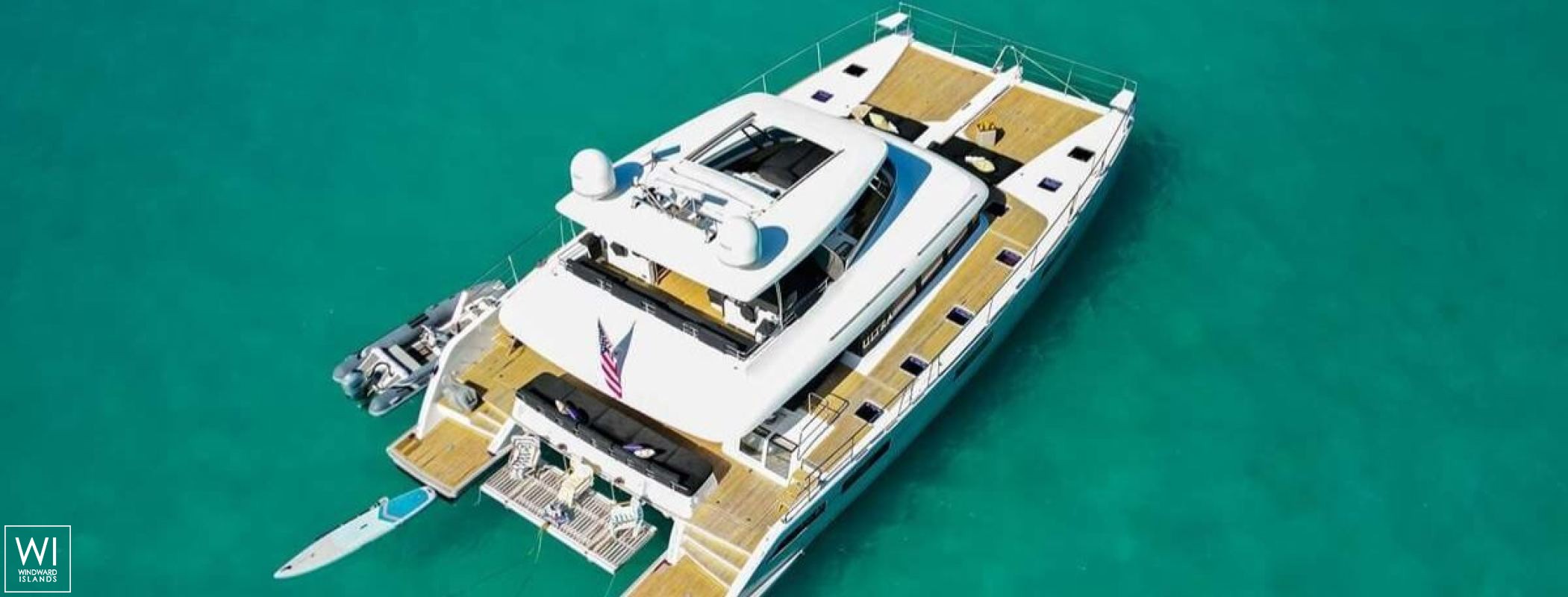 ULTRA  Lagoon Catamaran Power 630 Exterior 1