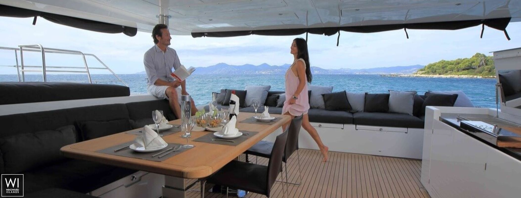 ALLEGRA  Lagoon Catamaran Power 630 Exterior 9