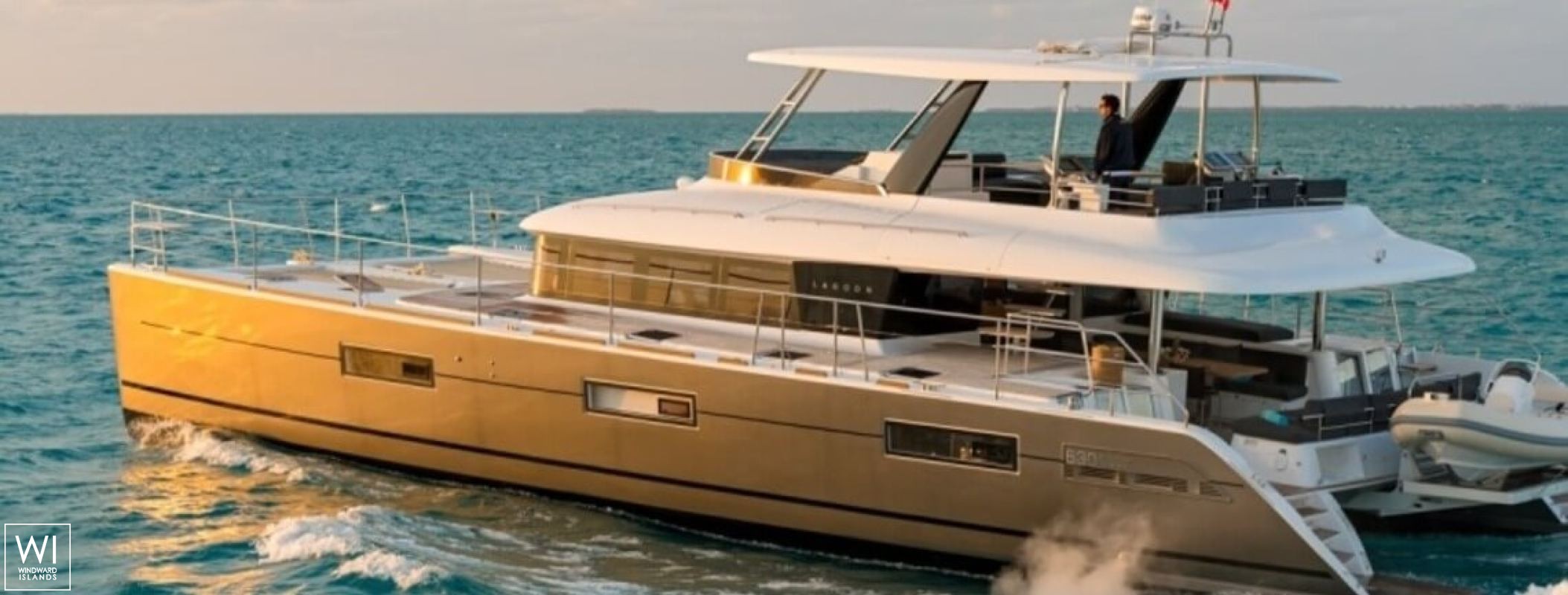 ALLEGRA  Lagoon Catamaran Power 630 Exterior 7