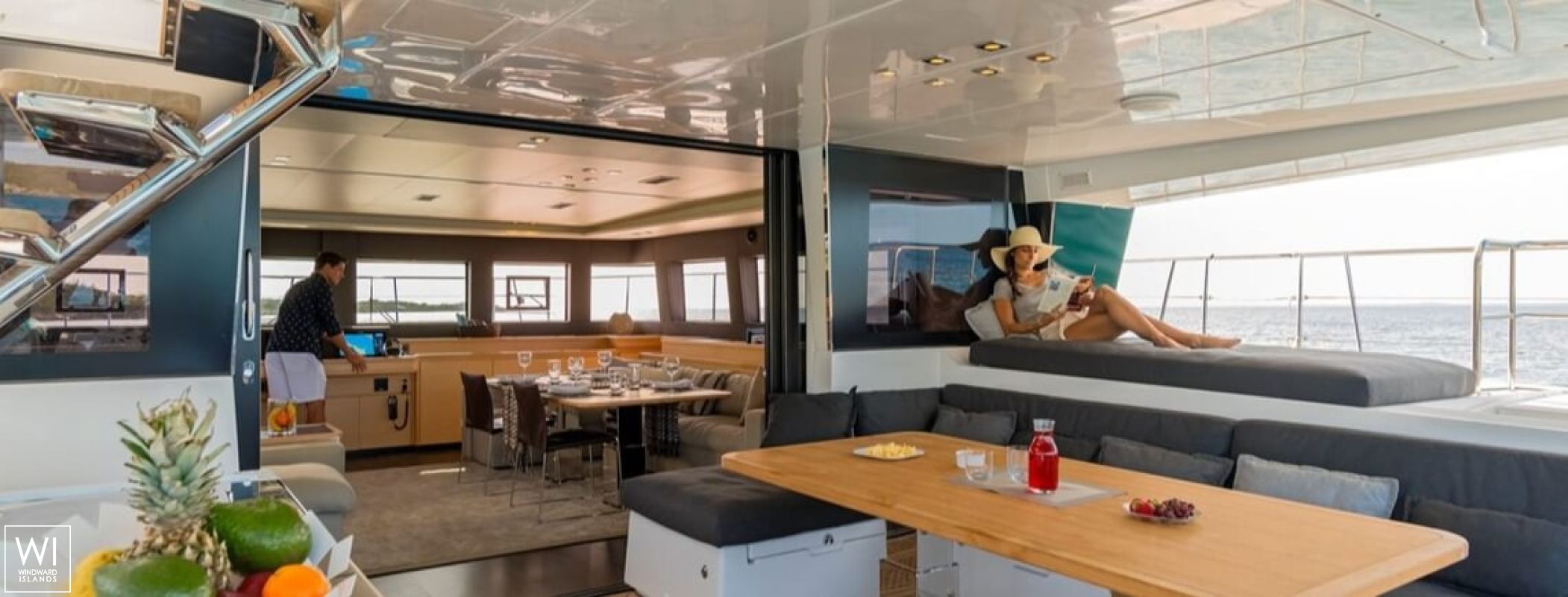 ALLEGRA  Lagoon Catamaran Power 630 Exterior 12