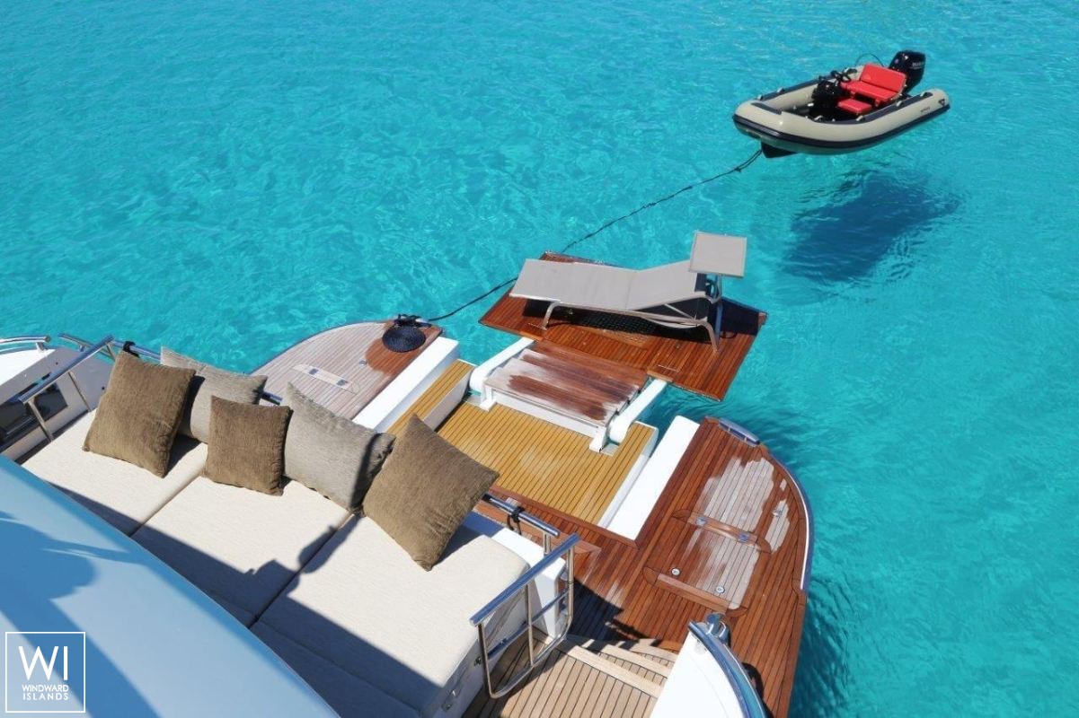 My way   Motoryacht 23M Interior 8