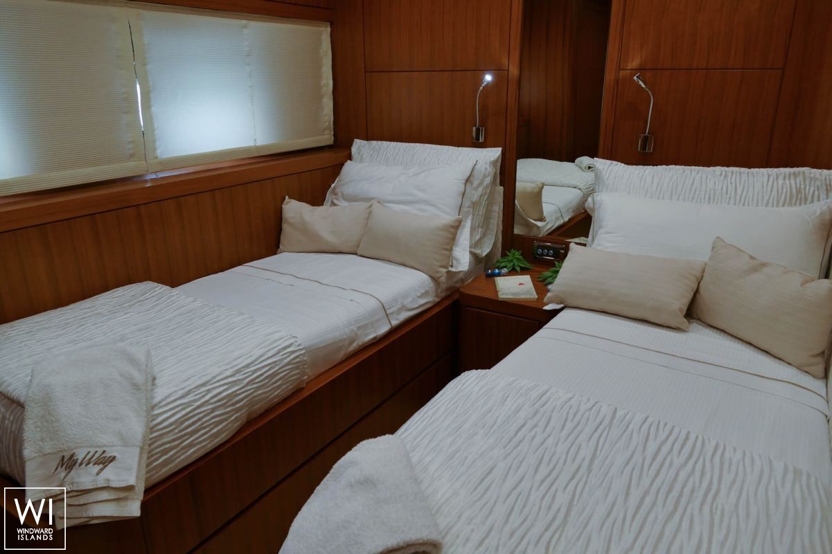 My way   Motoryacht 23M Interior 5