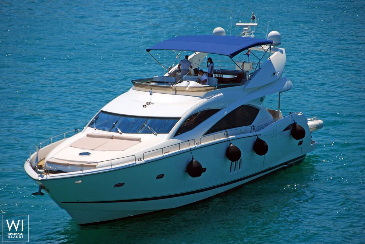 Lucky Bear  Sunseeker Manhattan 82 Exterior 2