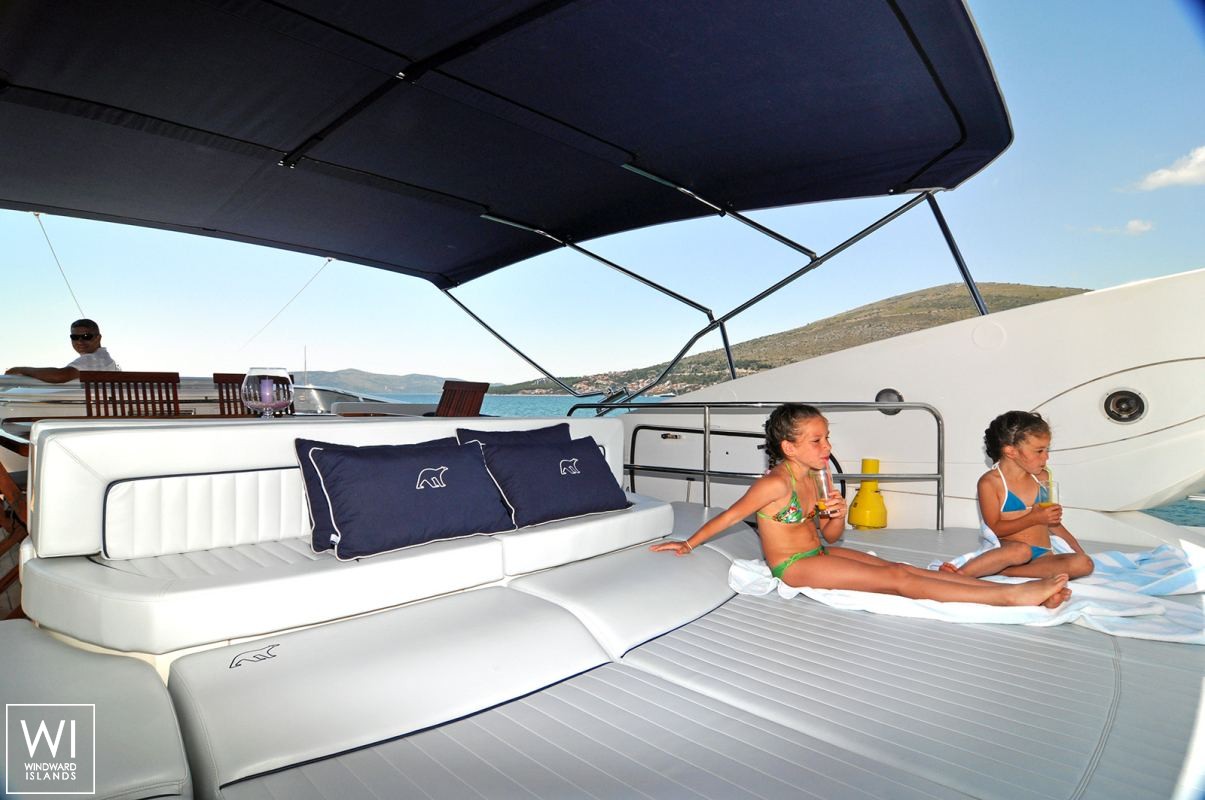 Lucky Bear  Sunseeker Manhattan 82 Exterior 4