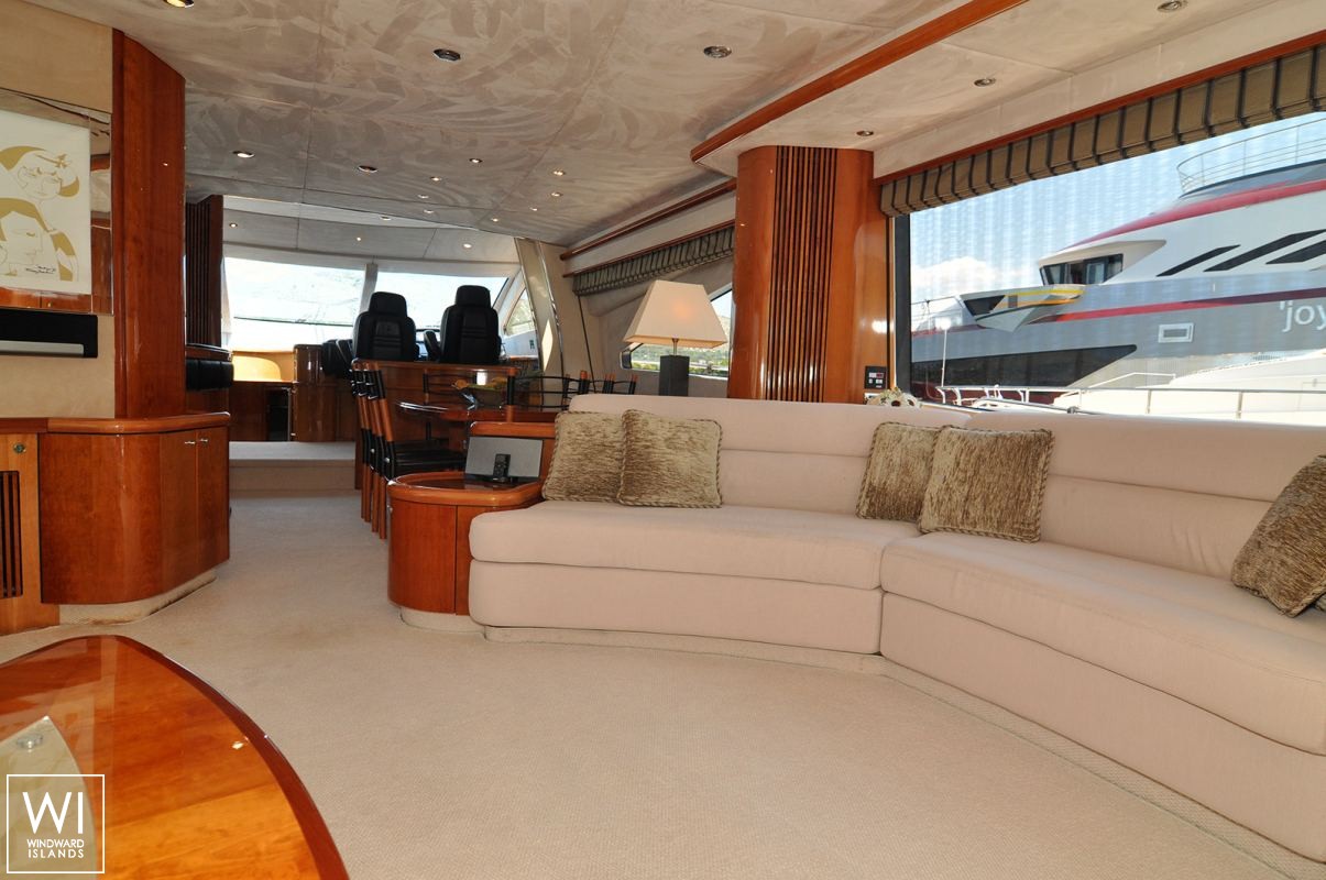 Lucky Bear  Sunseeker Manhattan 82 Interior 1