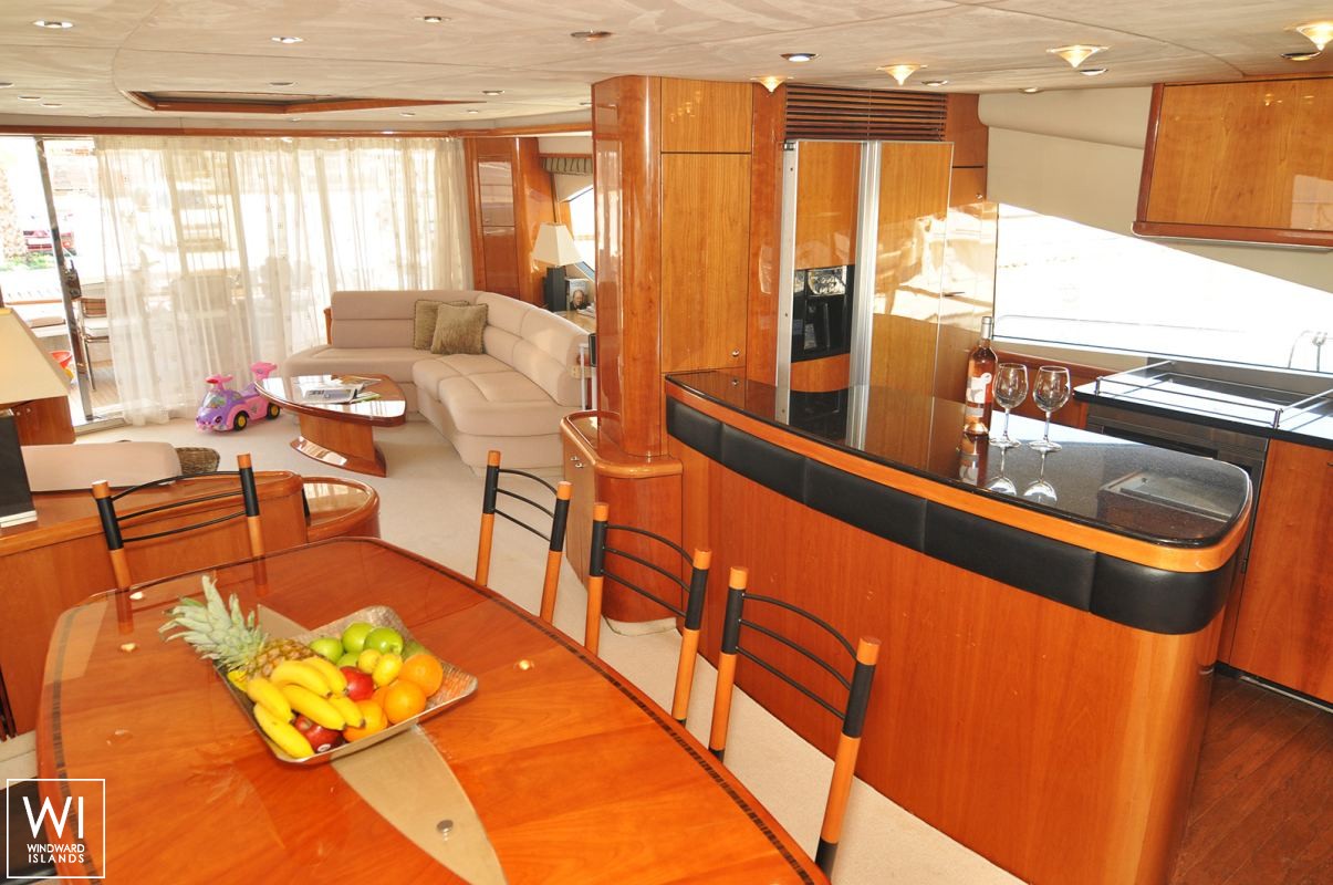 Lucky Bear  Sunseeker Manhattan 82 Interior 3