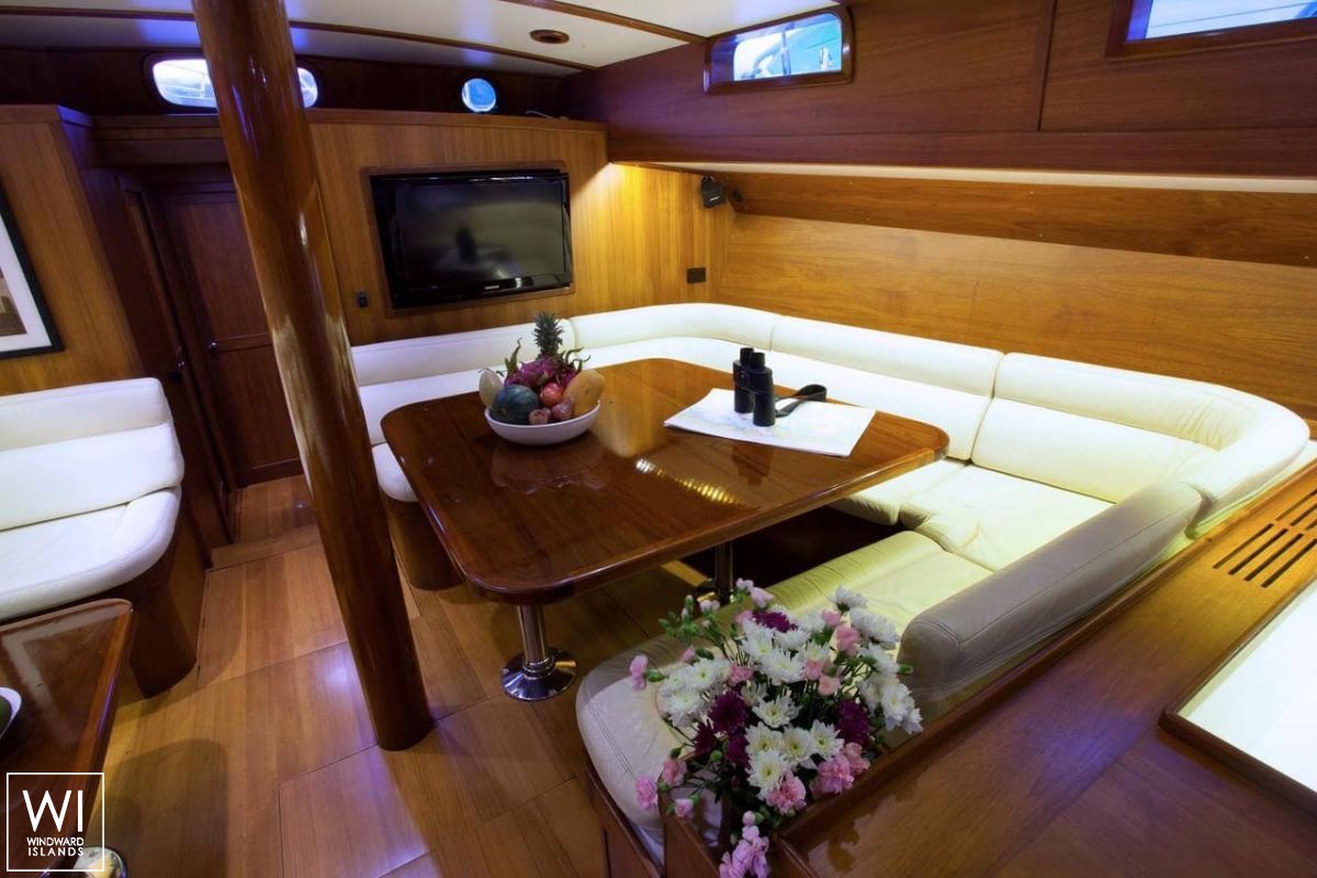 Jubilaeum   Ketch  23M Interior 2