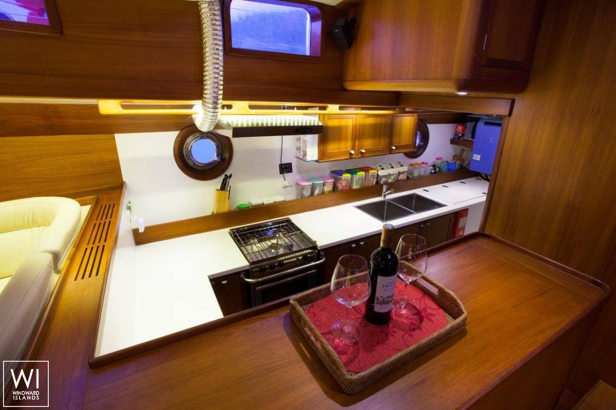 Jubilaeum   Ketch  23M Interior 3