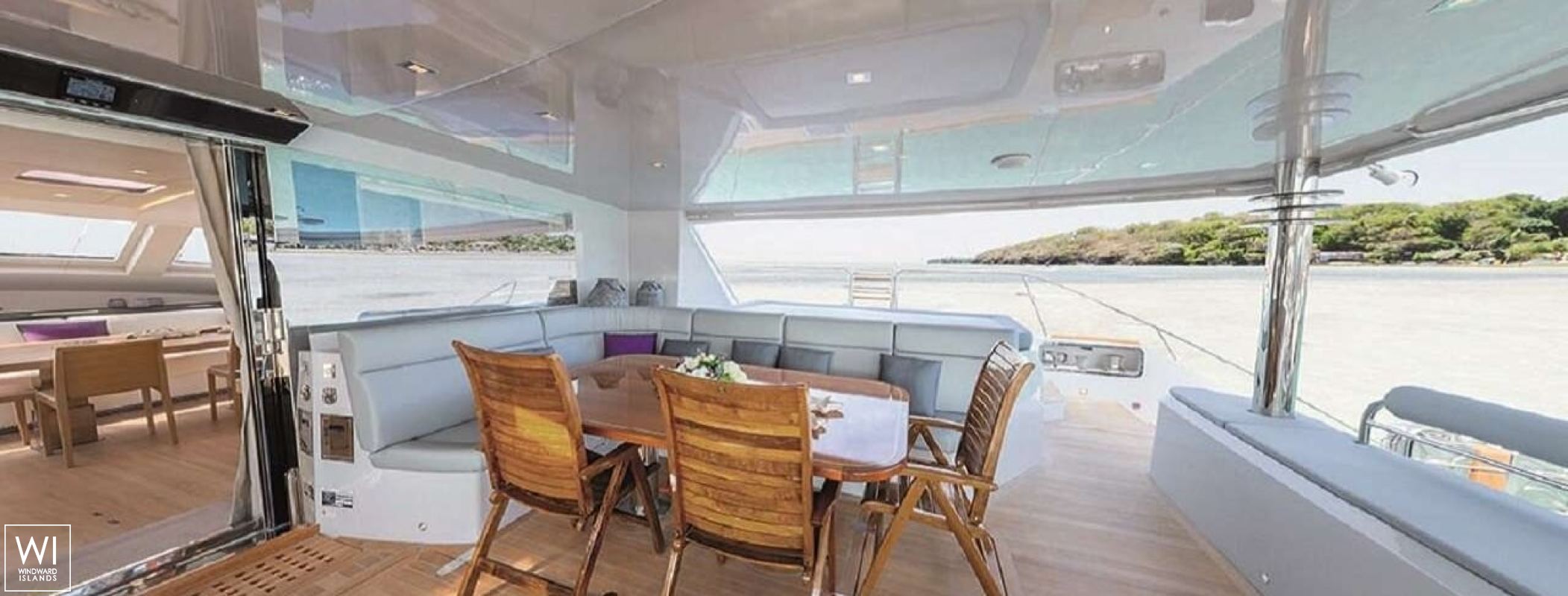 Namaste  Privilege Catamaran  Privilege  Serie 7 Interior 1