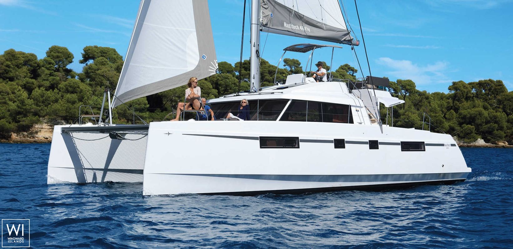 Nautitech 46 Fly Nautitech Catamaran Exterior 2