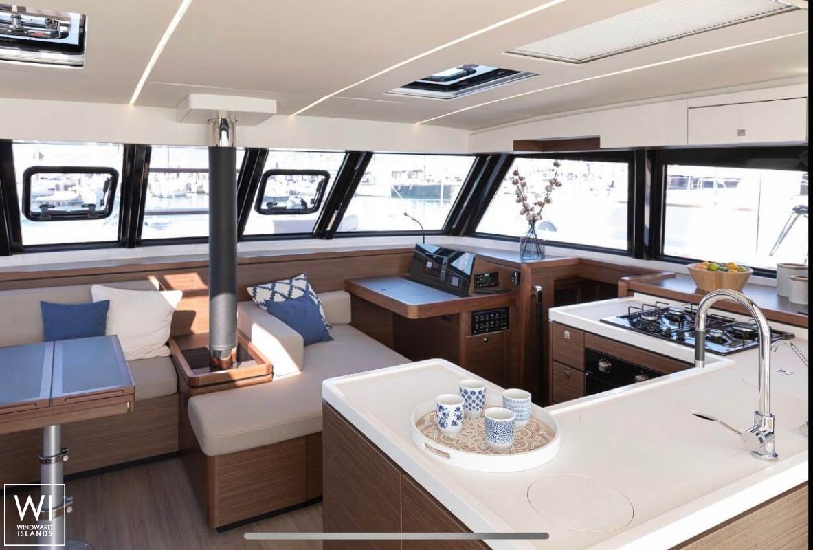 Nautitech 46 Fly Nautitech Catamaran Interior 2