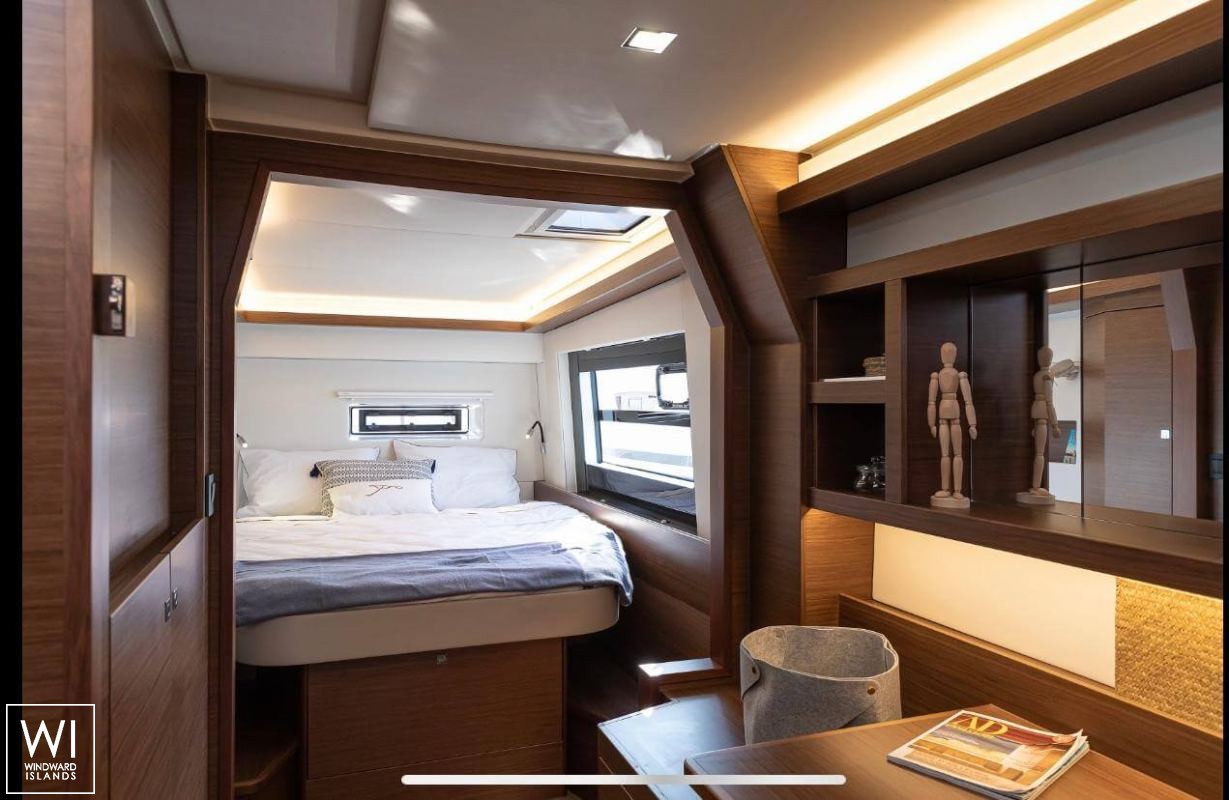 Nautitech 46 Fly Nautitech Catamaran Interior 3