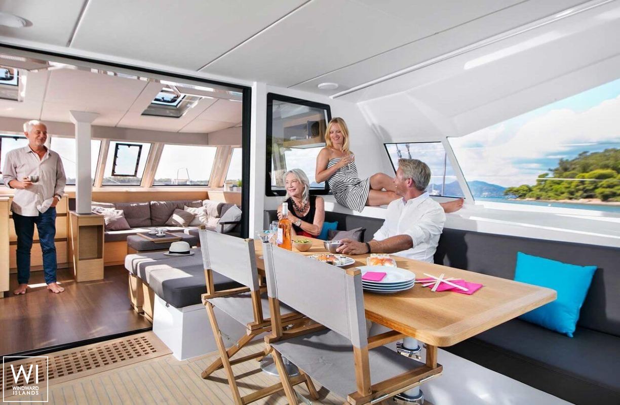 Nautitech 46 Fly Nautitech Catamaran Interior 4