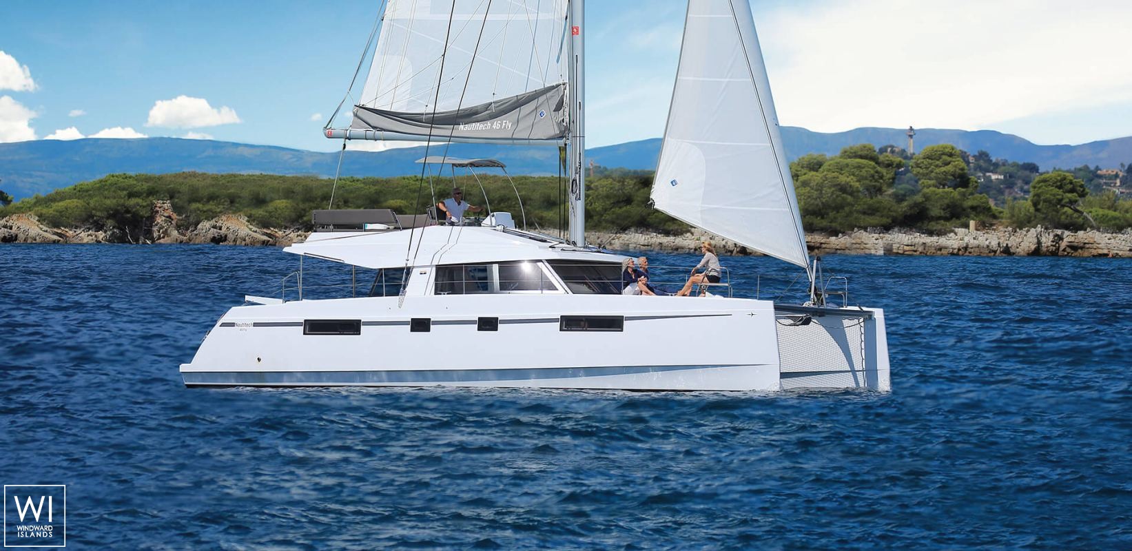 Nautitech 46 Fly Nautitech Catamaran Exterior 3