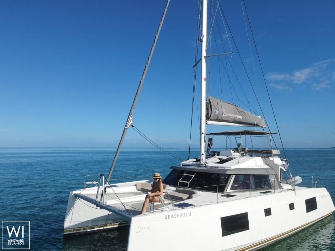 Sea Spirit II  Nautitech Catamaran Nautitech 46 Fly Exterior 2