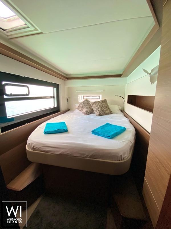 Sea Spirit II  Nautitech Catamaran Nautitech 46 Fly Interior 6