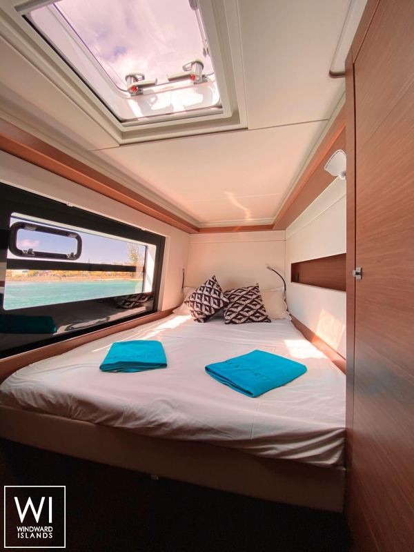 Sea Spirit II  Nautitech Catamaran Nautitech 46 Fly Interior 7