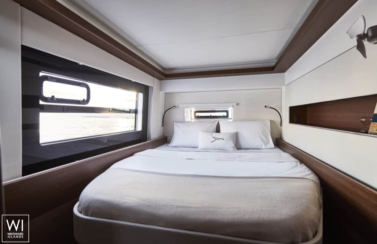 Sea Spirit II  Nautitech Catamaran Nautitech 46 Fly Interior 10