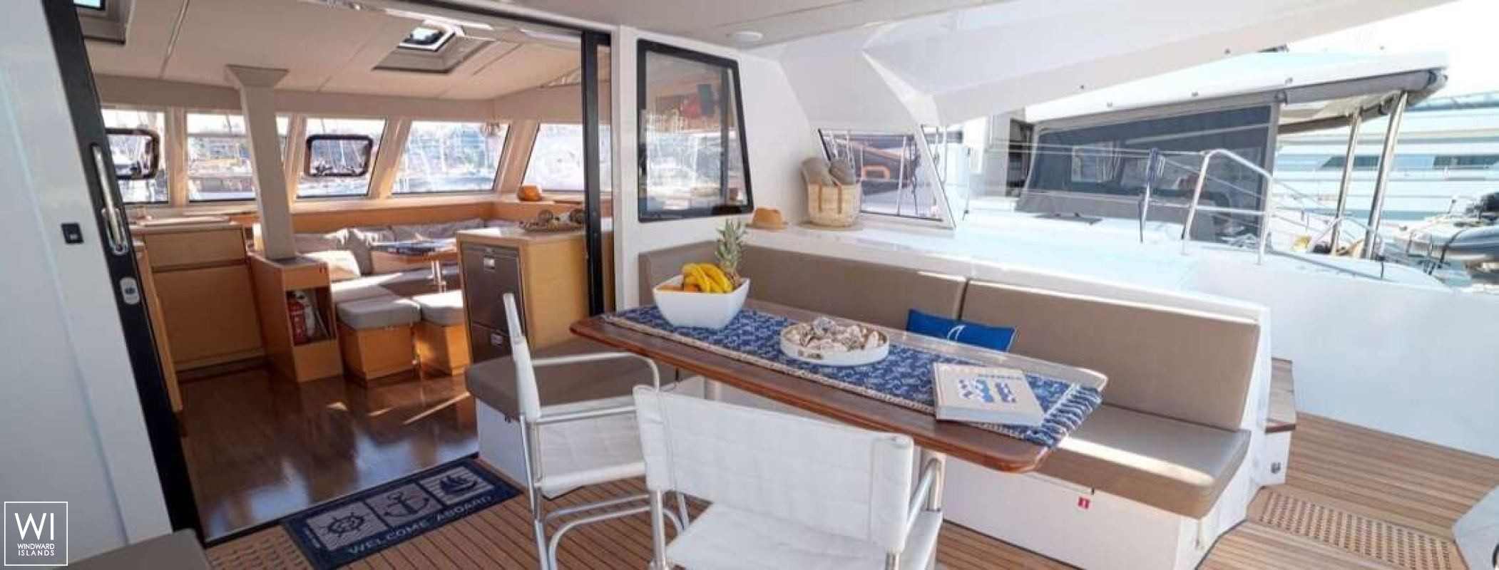 Exhibit A  Nautitech Catamaran Nautitech 46 Fly Exterior 5