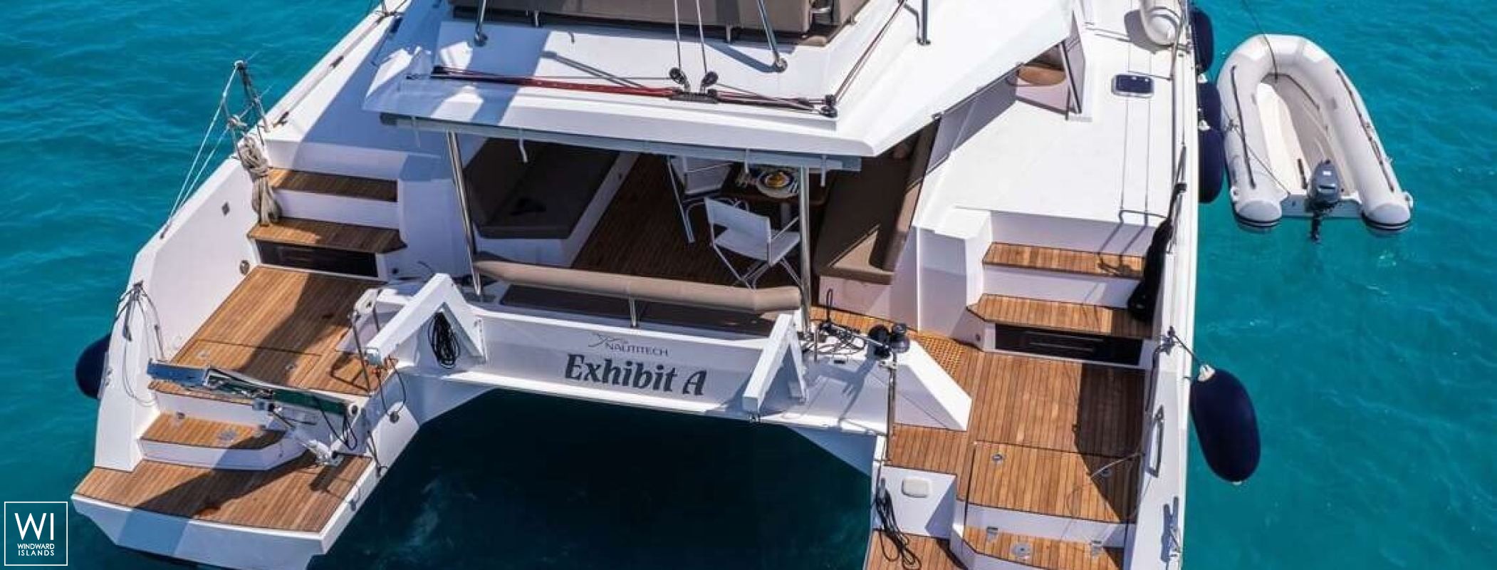 Exhibit A  Nautitech Catamaran Nautitech 46 Fly Exterior 6