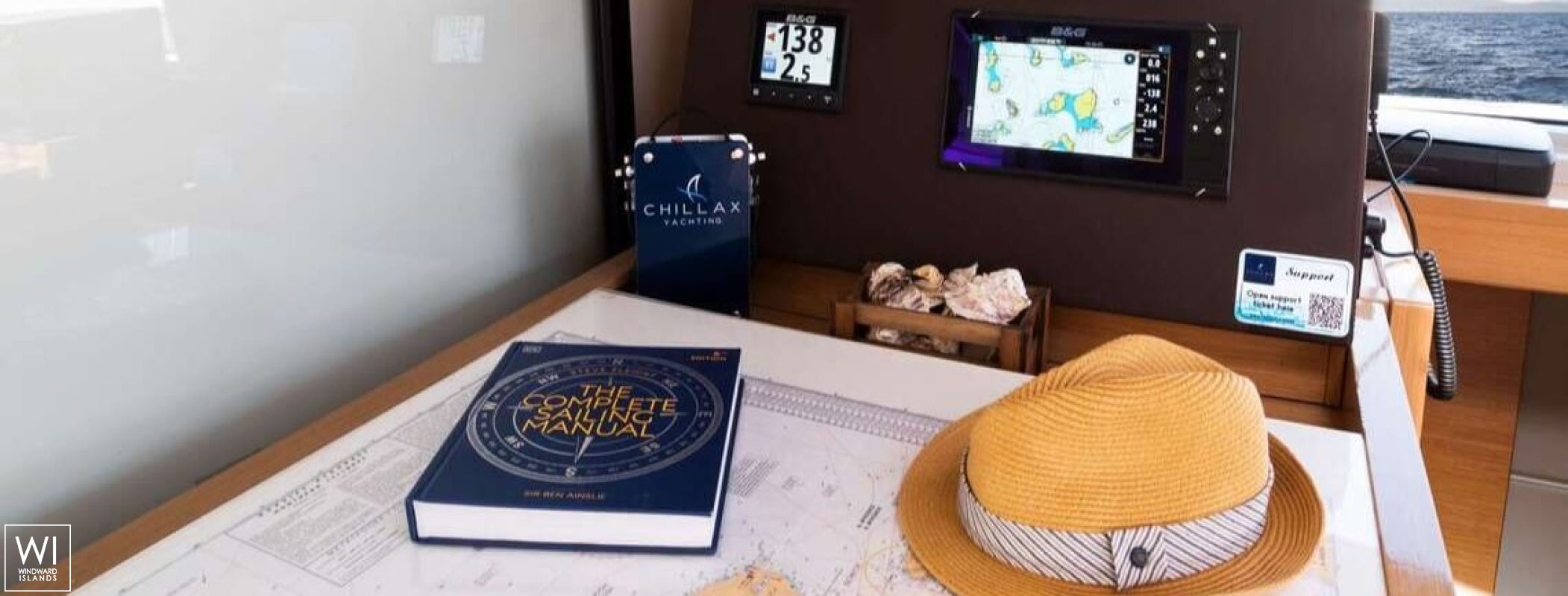 Exhibit A  Nautitech Catamaran Nautitech 46 Fly Interior 17