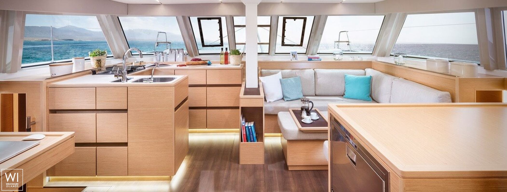 Exhibit A  Nautitech Catamaran Nautitech 46 Fly Interior 14