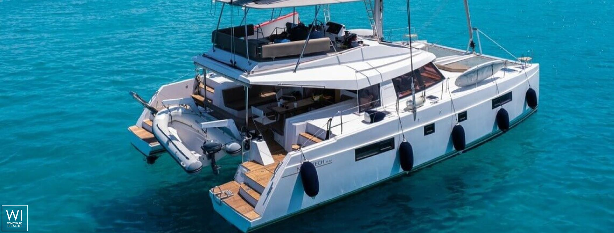 Exhibit A  Nautitech Catamaran Nautitech 46 Fly Exterior 2