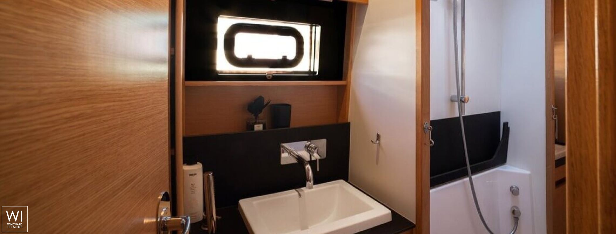 Exhibit A  Nautitech Catamaran Nautitech 46 Fly Interior 18