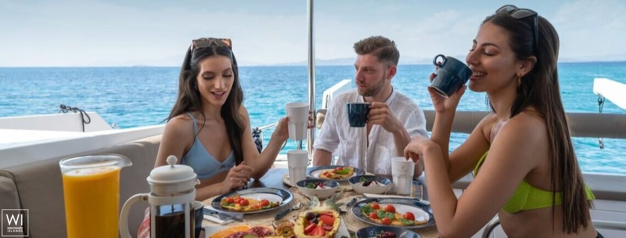 Exhibit A  Nautitech Catamaran Nautitech 46 Fly Exterior 11