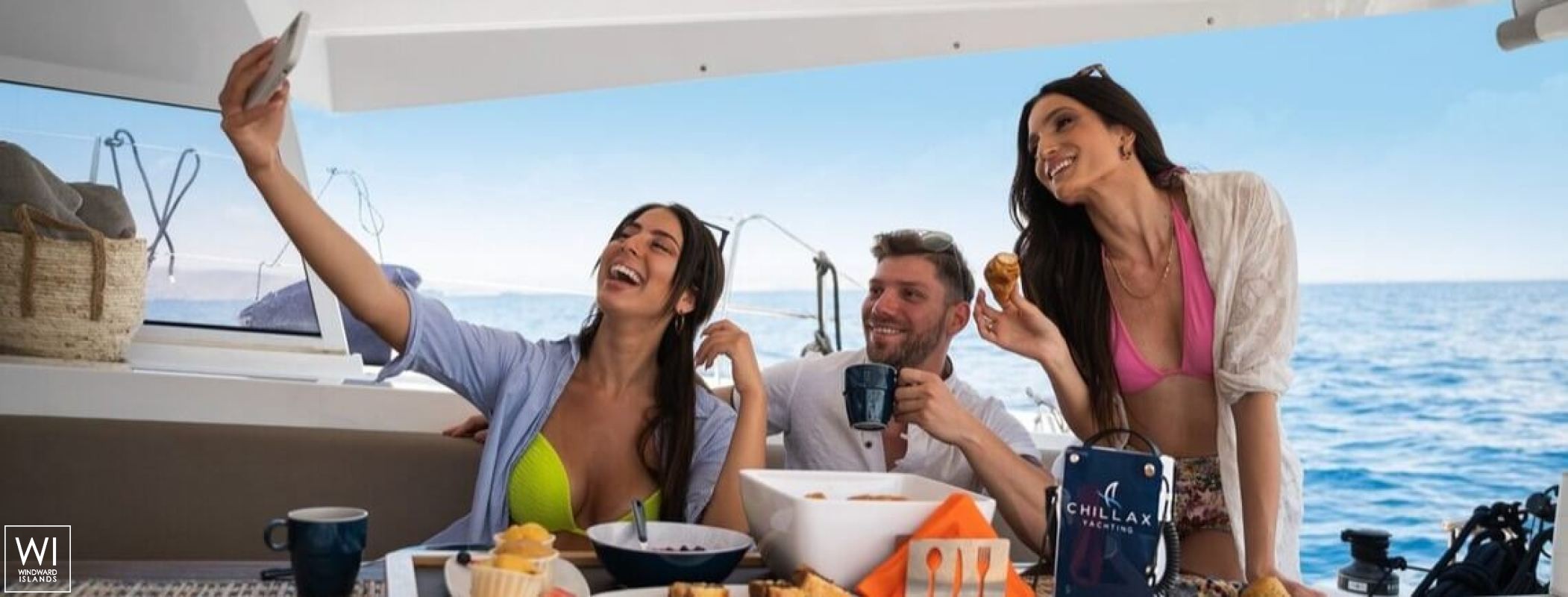 Exhibit A  Nautitech Catamaran Nautitech 46 Fly Exterior 12