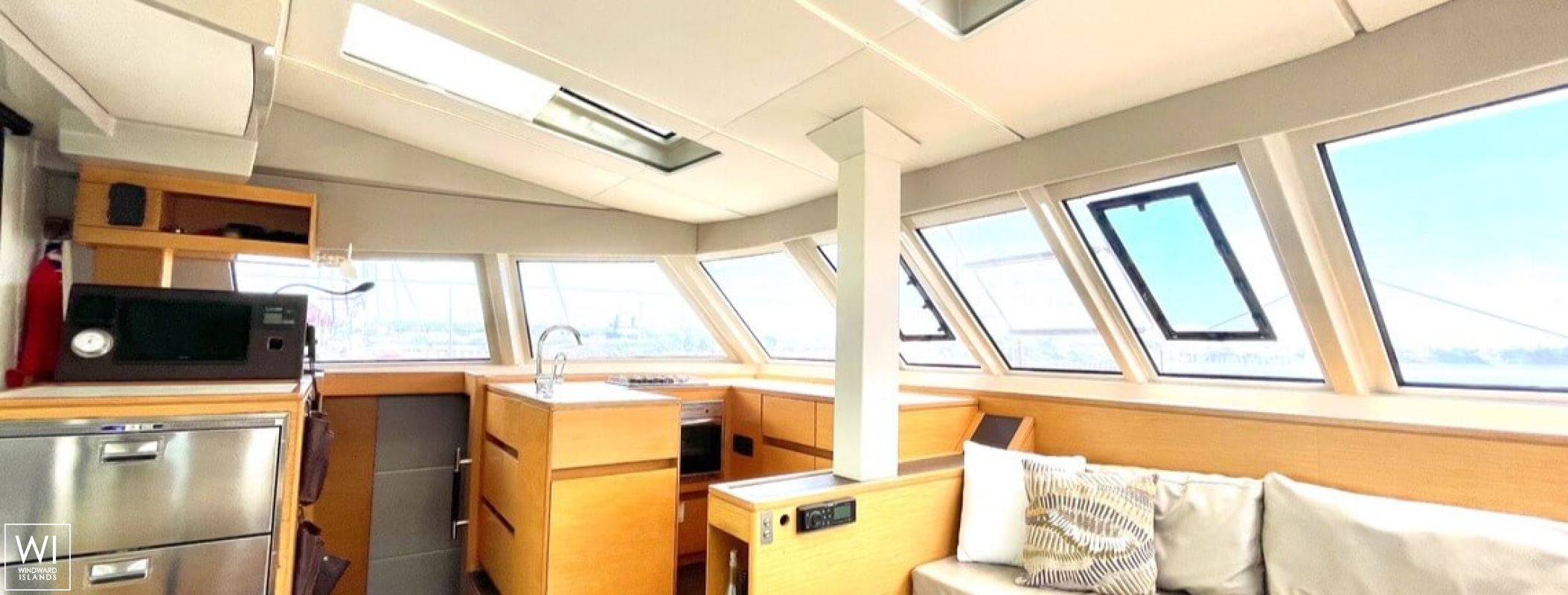 Papillon  Nautitech Catamaran Nautitech 46 Fly Interior 22