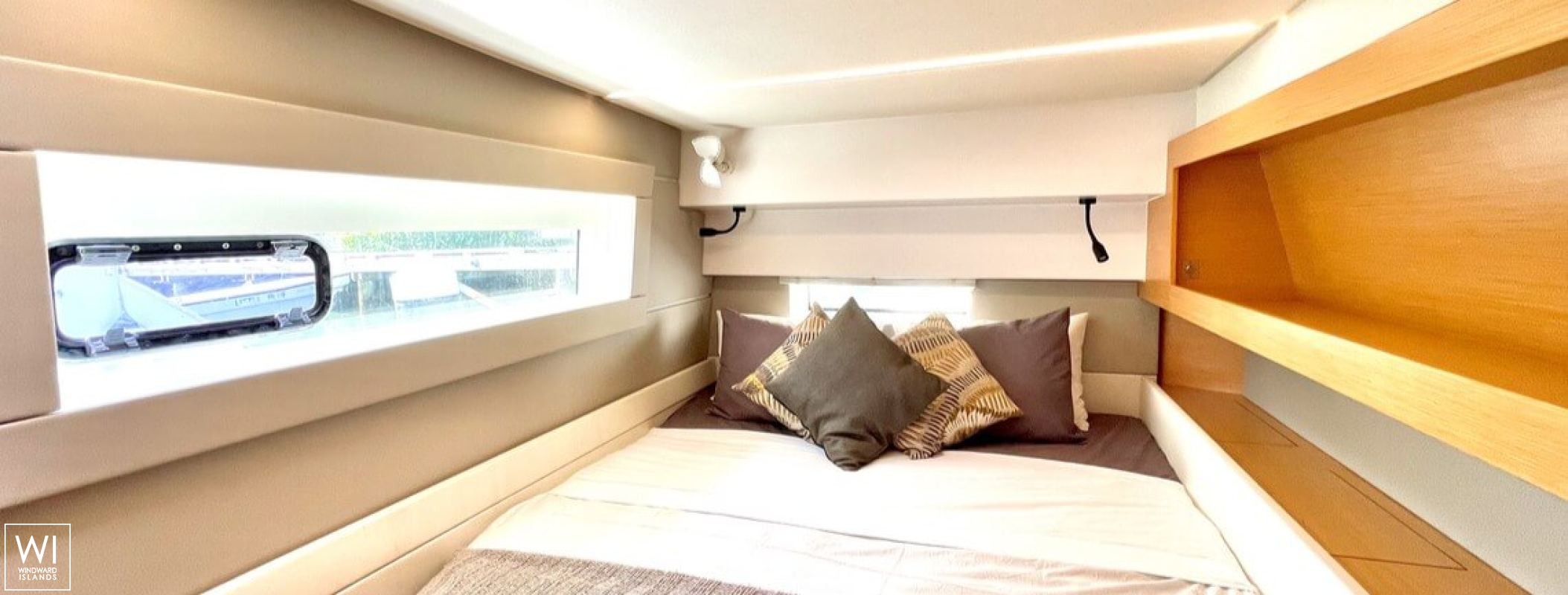 Papillon  Nautitech Catamaran Nautitech 46 Fly Interior 24