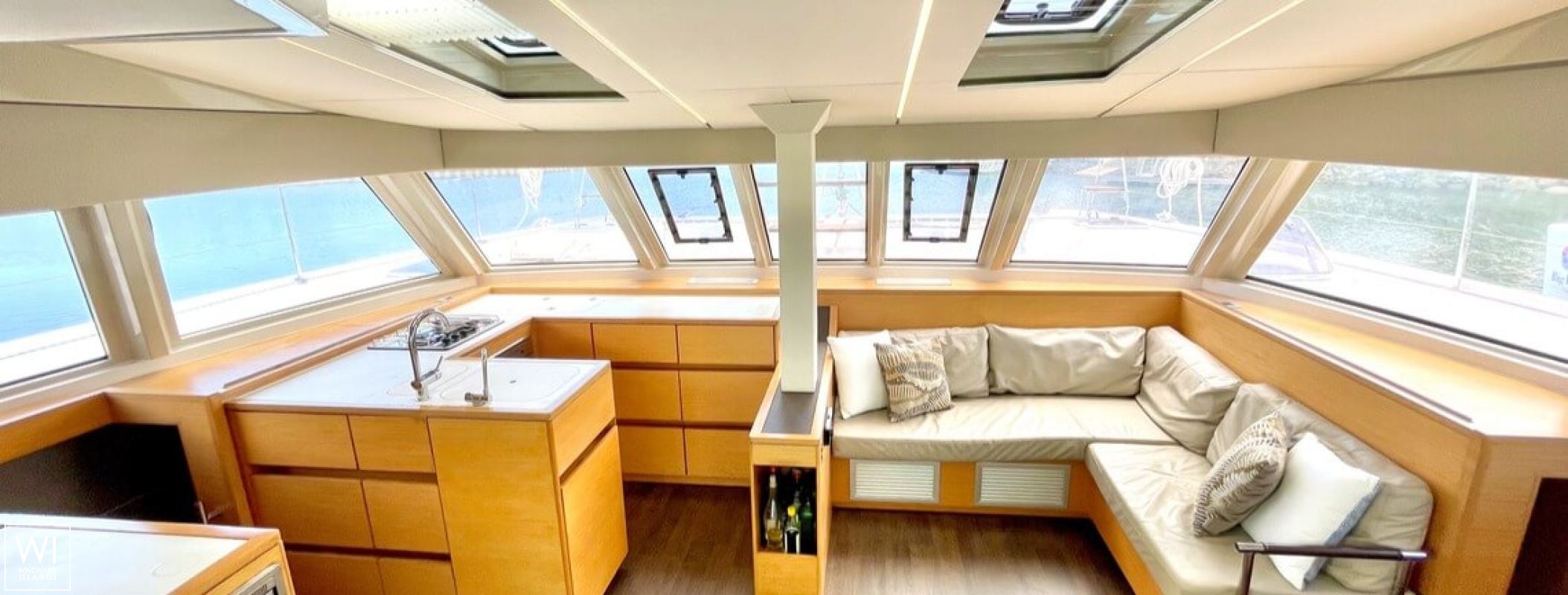Papillon  Nautitech Catamaran Nautitech 46 Fly Interior 25