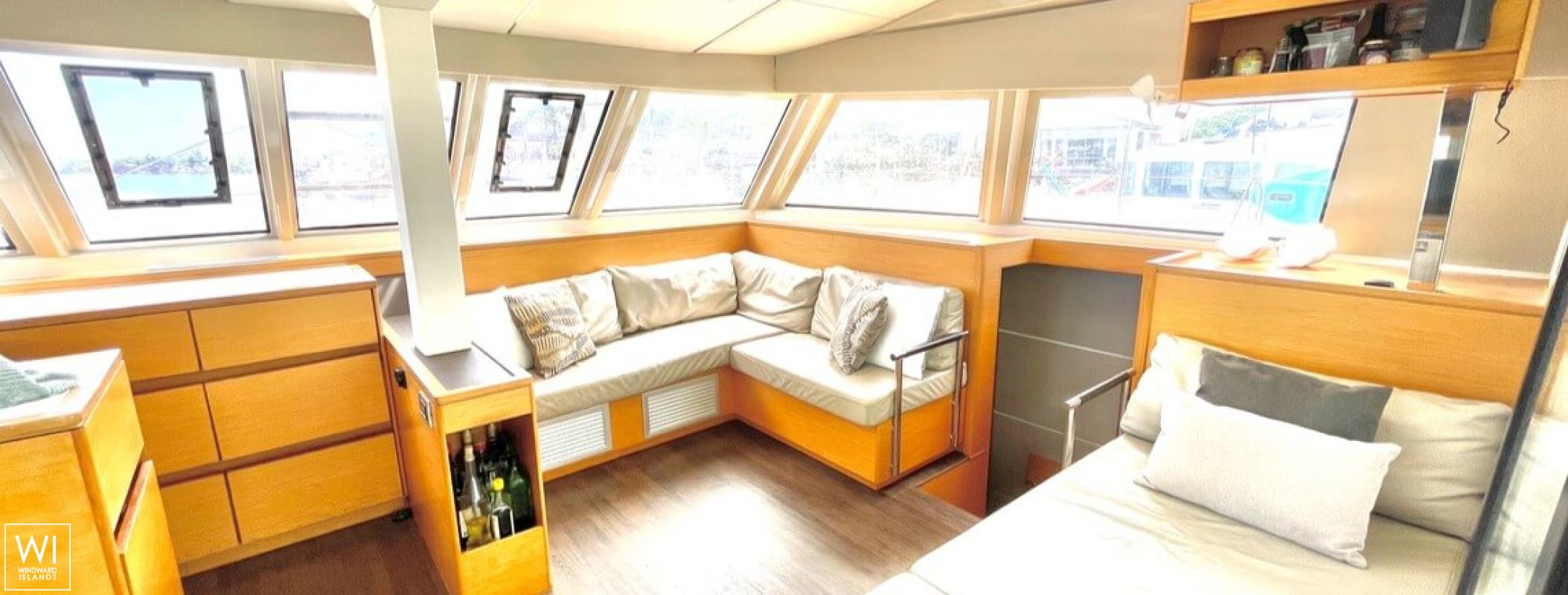 Papillon  Nautitech Catamaran Nautitech 46 Fly Interior 27